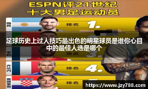 足球历史上过人技巧最出色的明星球员是谁你心目中的最佳人选是哪个